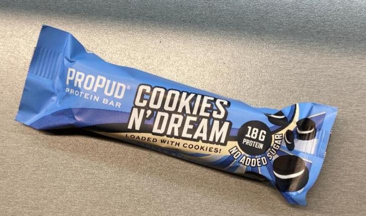 Fotografie - Protein Bar Cookies Cookies n`Dream ProPud