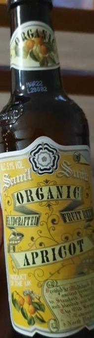 Fotografie - Samuel Smith's Organic Apricot Fruit Beer