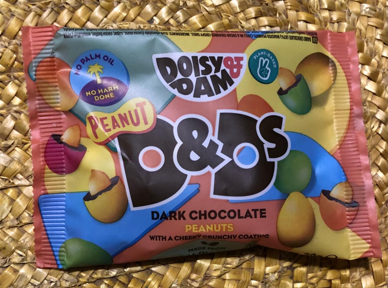 Fotografie - Peanut D&Ds Dark Chocolate Doisy & Dam