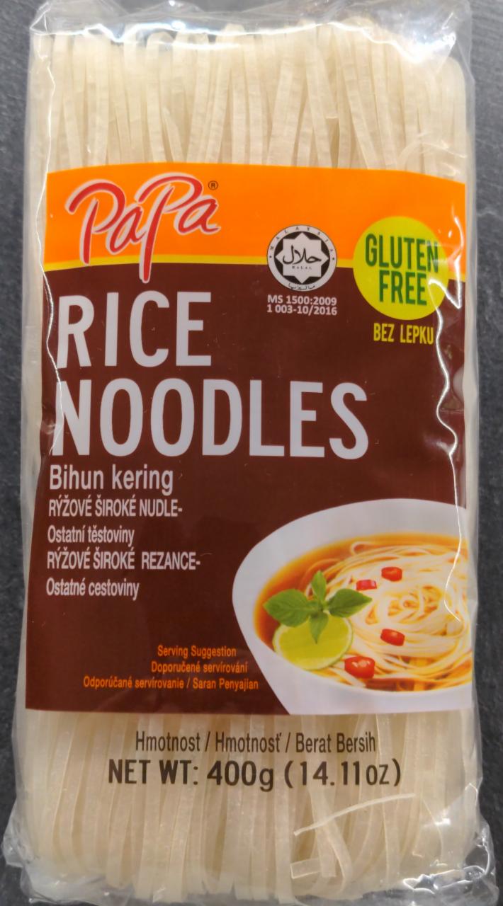Fotografie - Rice Noodles bez lepku PaPa