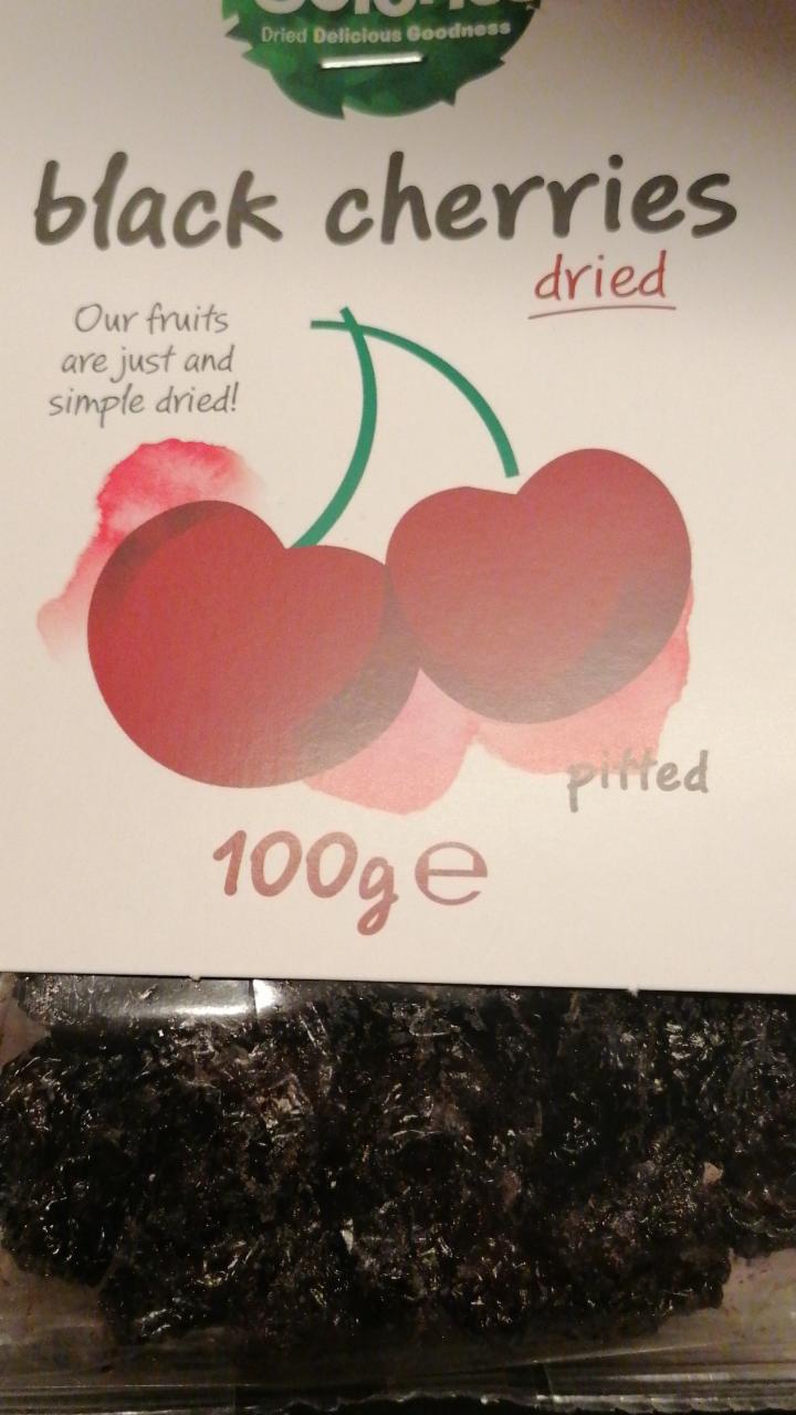 Fotografie - Black cherries dried Serena 