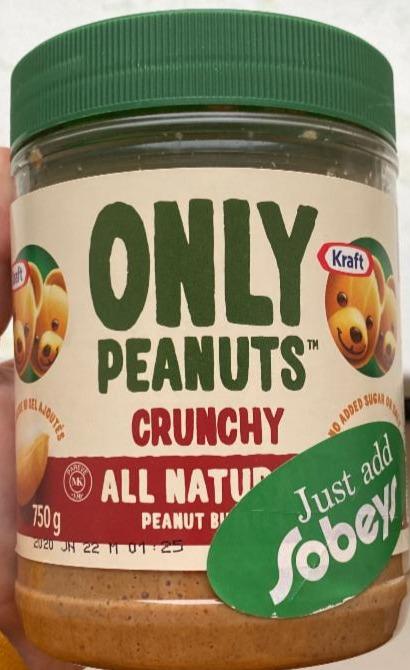 Fotografie - Peanut butter crunchy all natural Kraft