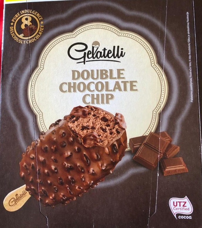 Fotografie - Double Chocolate Chip XXL Gelatelli