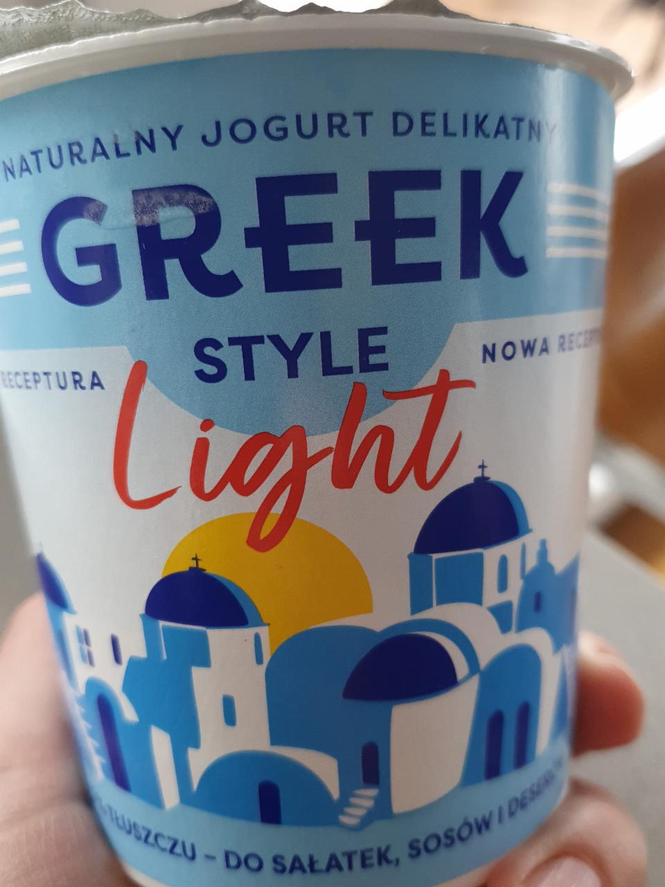 Fotografie - Greek Style Light Jogurt naturalny