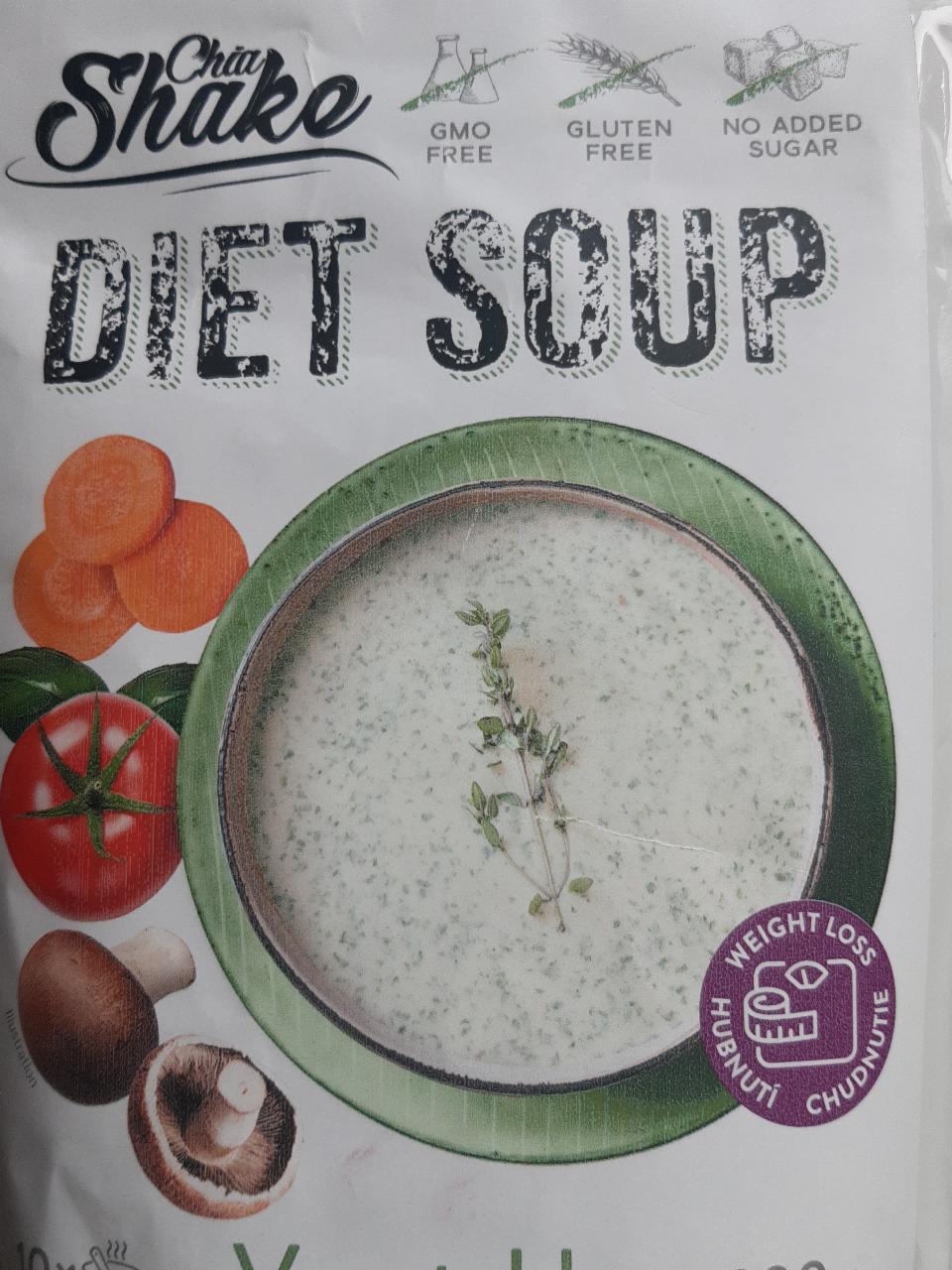 Fotografie - Diet Soup Vegetable ChiaShake 2