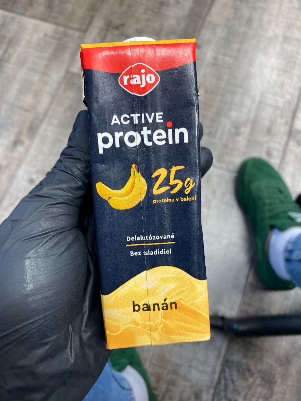 Fotografie - Active protein banán Rajo