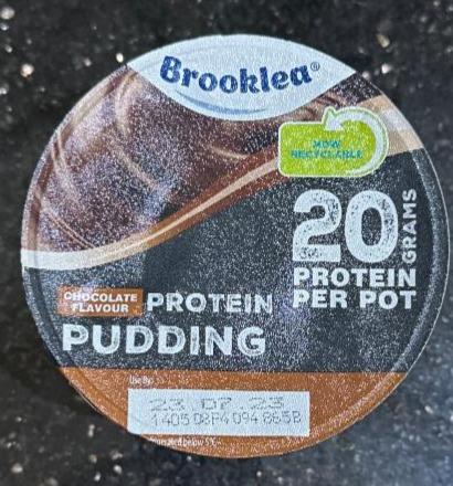 Fotografie - Chocolate Flavour Protein Pudding Brooklea