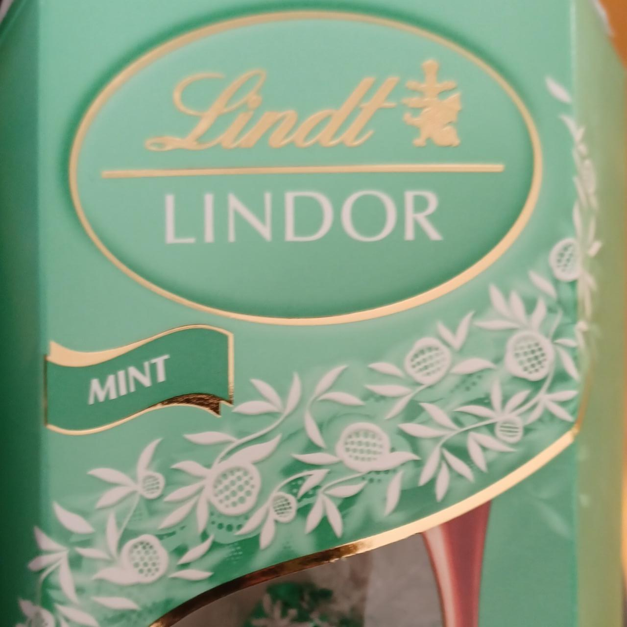 Fotografie - Lindor Milk Mint Lindt