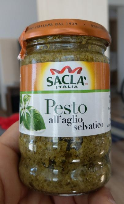 Fotografie - Pesto all'aglio selvatico - Sacla