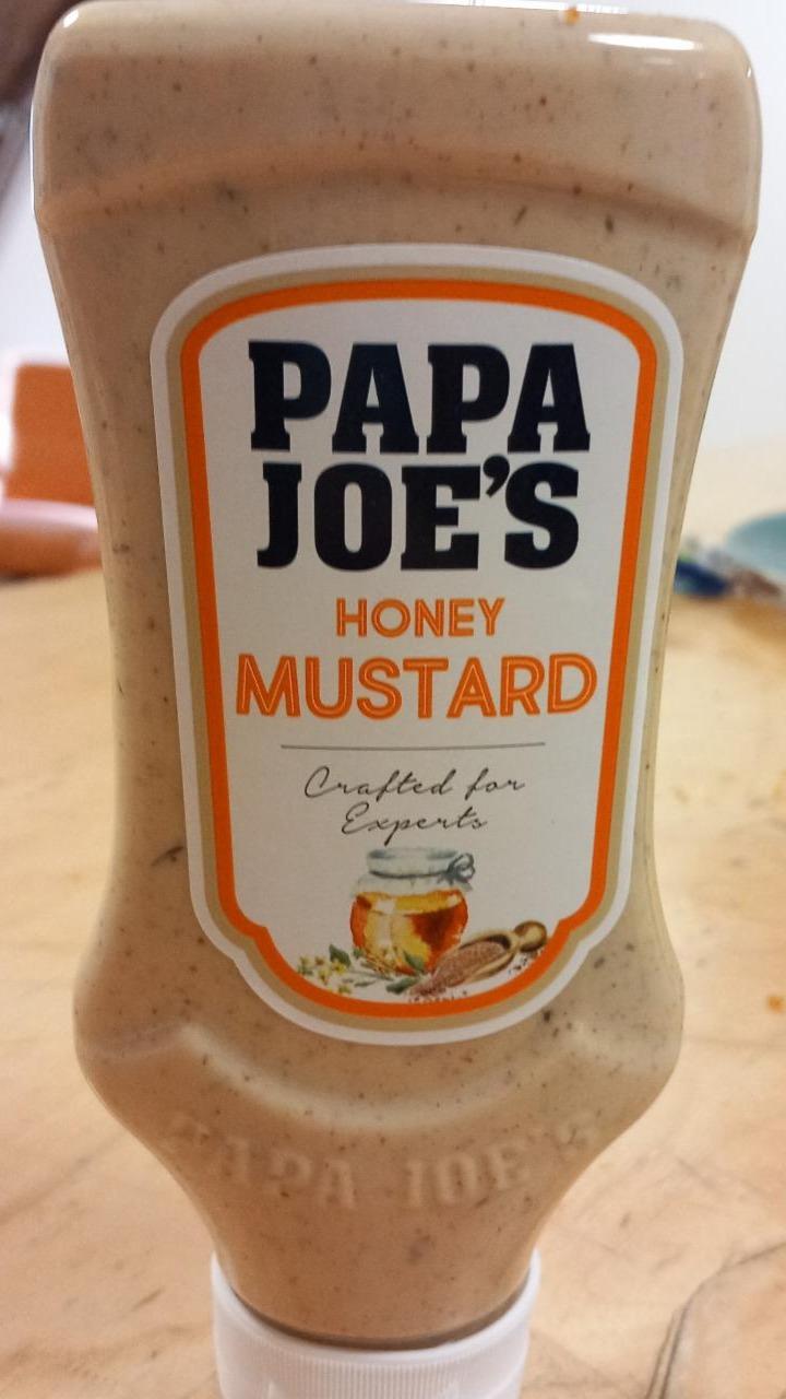 Fotografie - Honey Mustard Papa Joe's