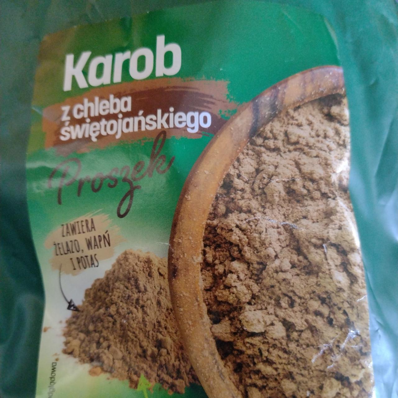 Fotografie - Karob z chleba świetojańskiego Proszek Targroch