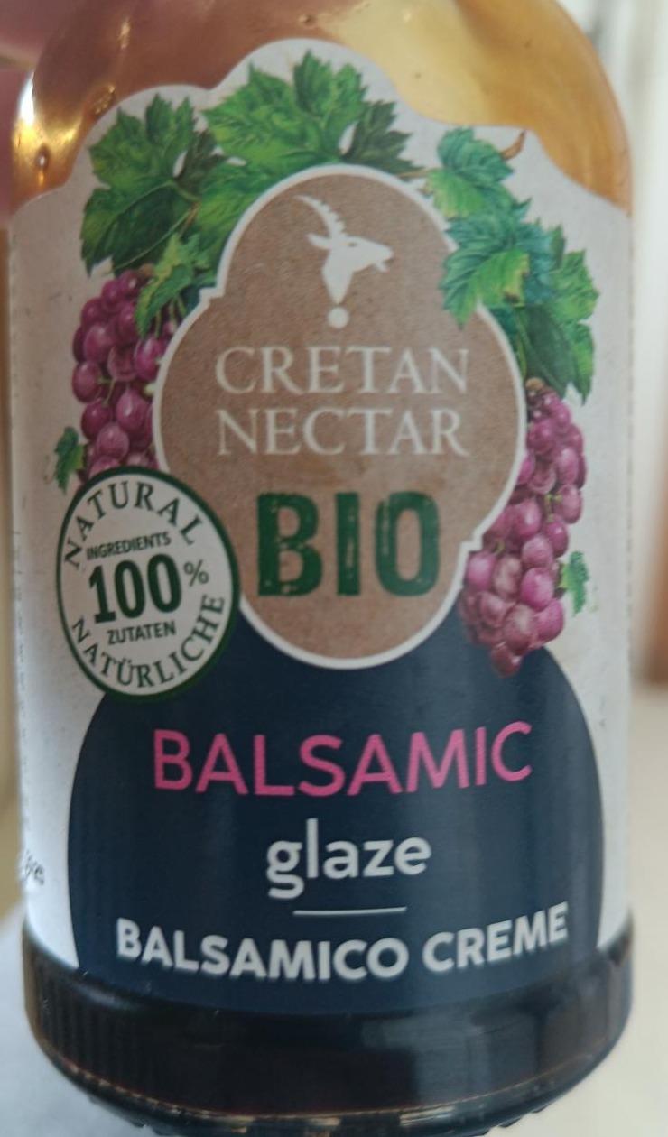 Fotografie - Bio Balsamic glaze Cretan Nectar