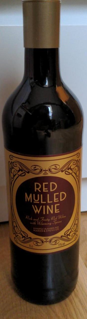 Fotografie - Red Mulled Wine M&S