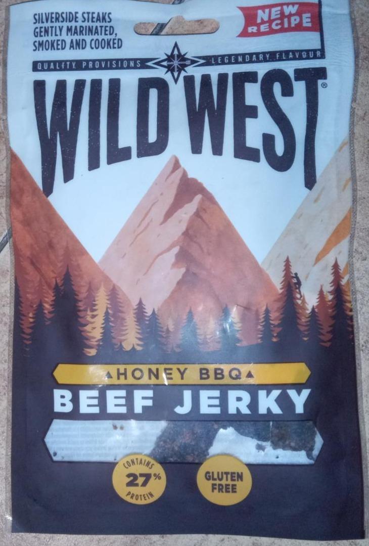 Fotografie - Honey BBQ beef jerky Wild West
