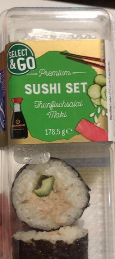Fotografie - Sushi set Tuna Salad Maki Select&Go