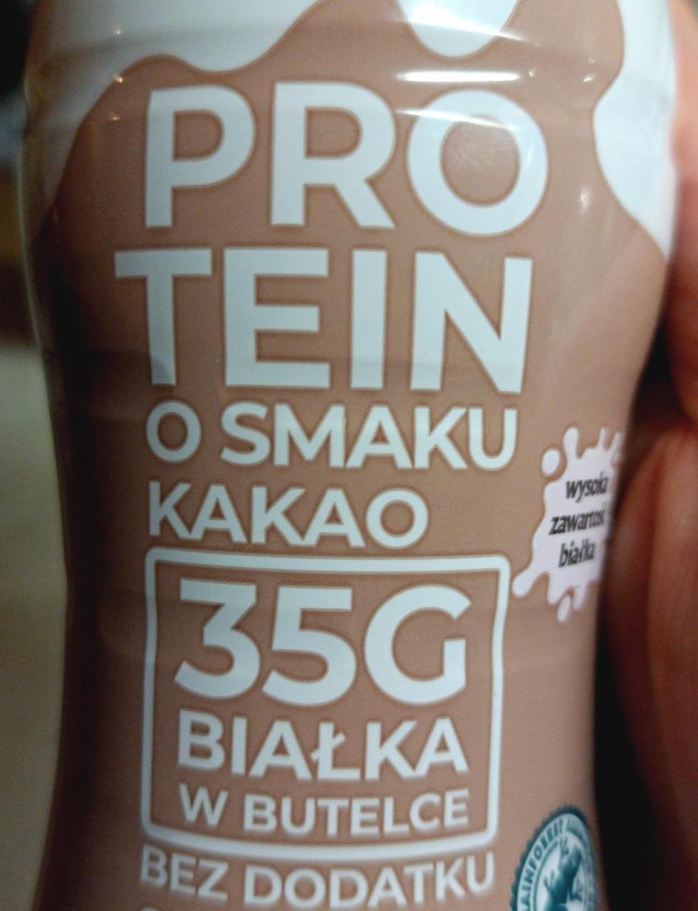 Fotografie - Napój mleczny Protein o smaku kakao ProUp!