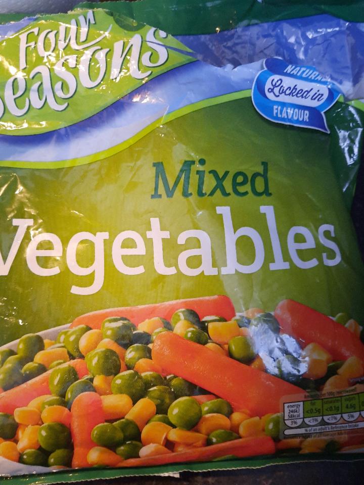 Fotografie - Mixed Vegetables Four Seasons