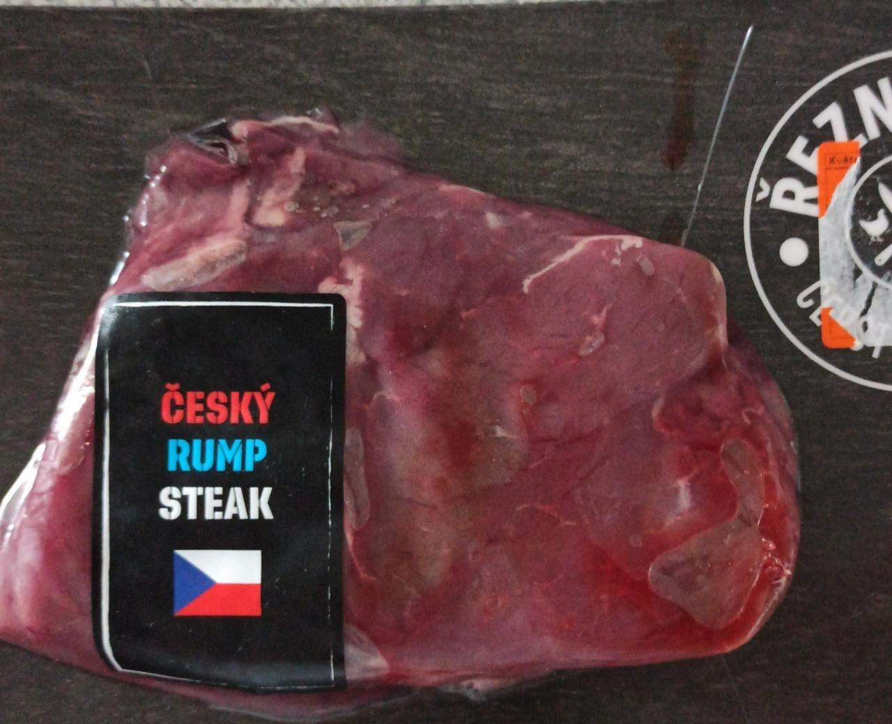 Fotografie - český rump steak