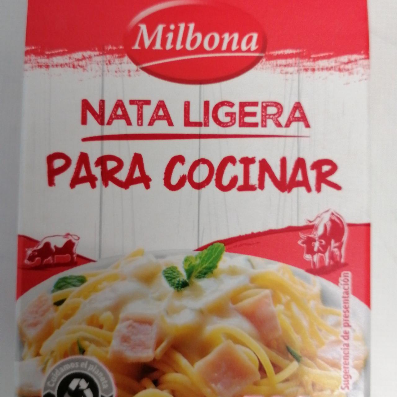 Fotografie - Nata Ligera para Cocinar Milbona