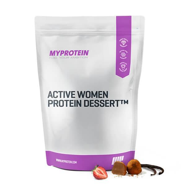 Fotografie - Active women protein dessert bananasplit MyProtein