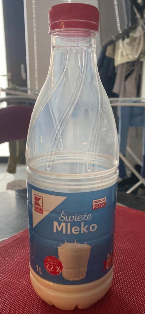 Fotografie - Mleko świeże 3,2% K-Classic