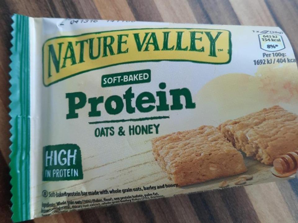 Fotografie - Soft-Baked Protein Oats & Honey Nature Valley