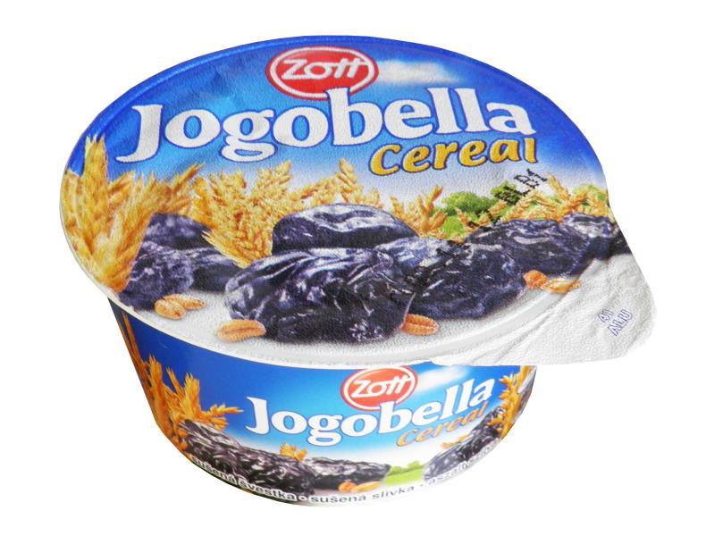 Fotografie - Jogobella jogurt cereal sušená švestka