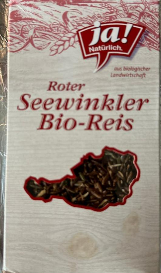 Fotografie - Roter Seewinkler Bio-Reis Ja! Natürlich.