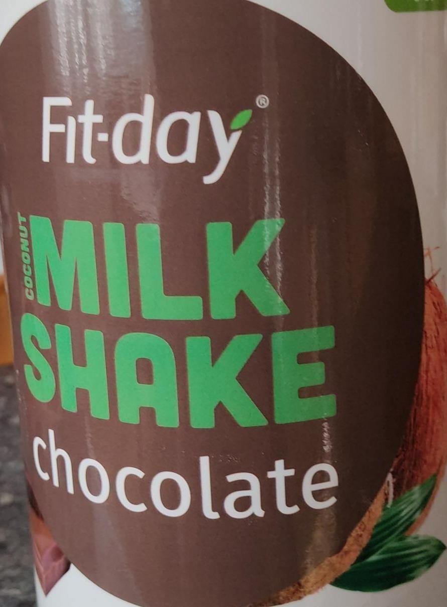 Fotografie - Milk Shake Chocolate Fit-day