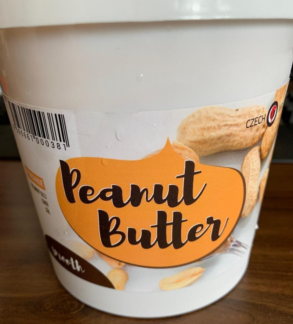 Fotografie - Peanut Butter smooth Czech Virus