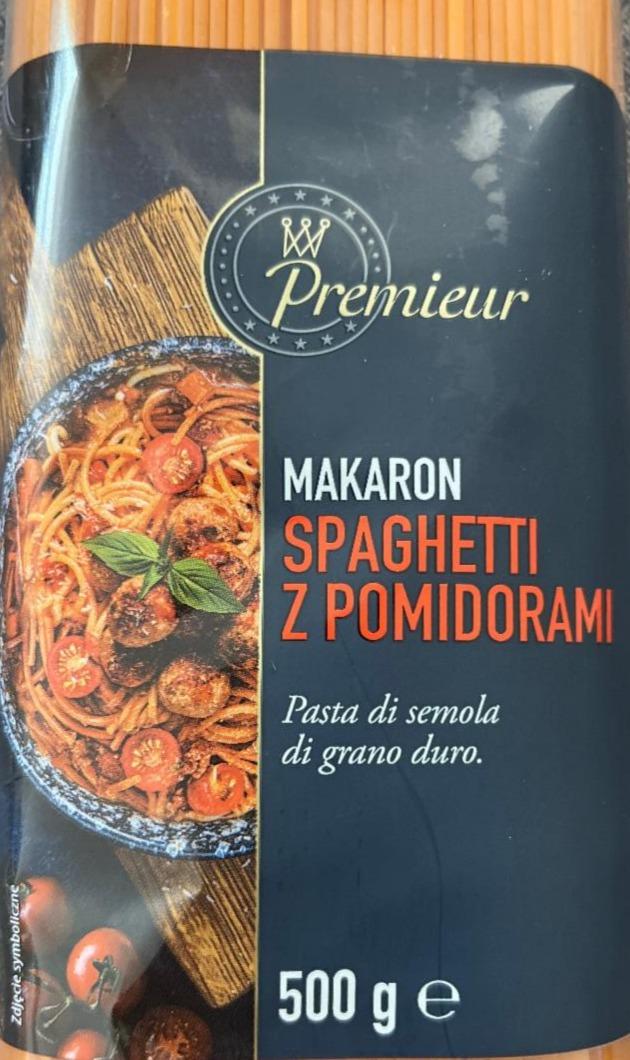 Fotografie - Makaron Spaghetti z pomidorami Premiuer