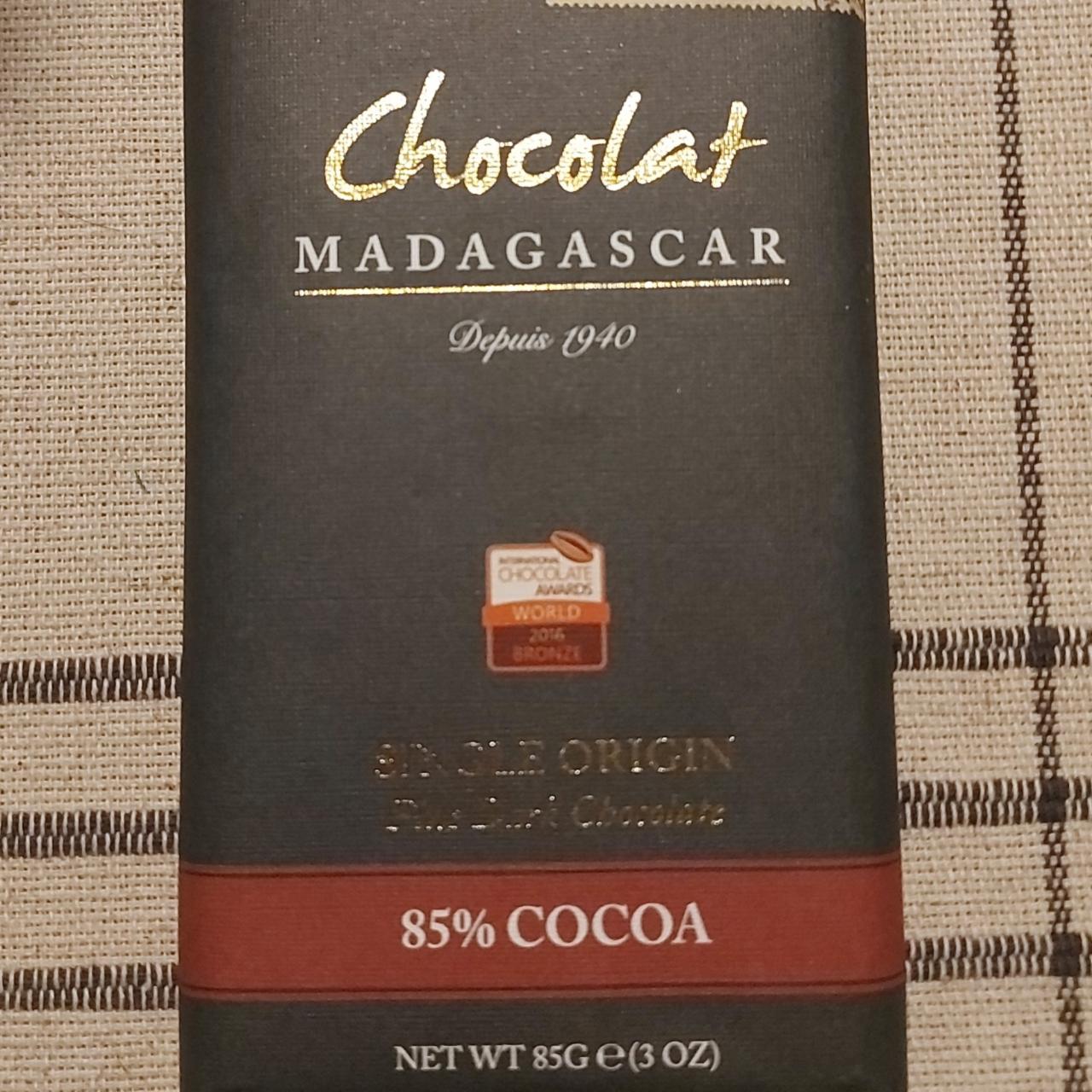 Fotografie - Chocolat 85% cocoa Madagascar