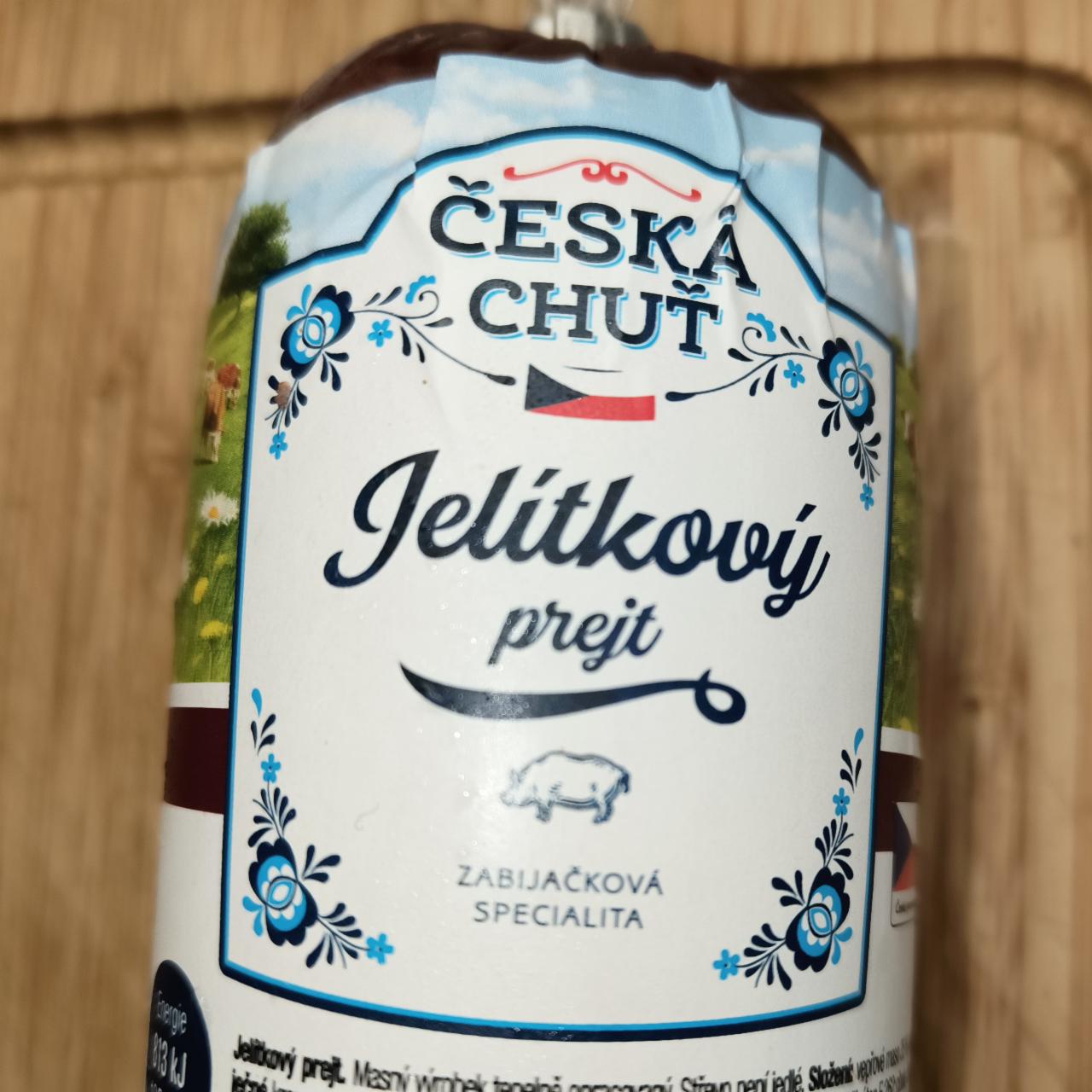 Fotografie - Jelítkový prejt Česká chuť