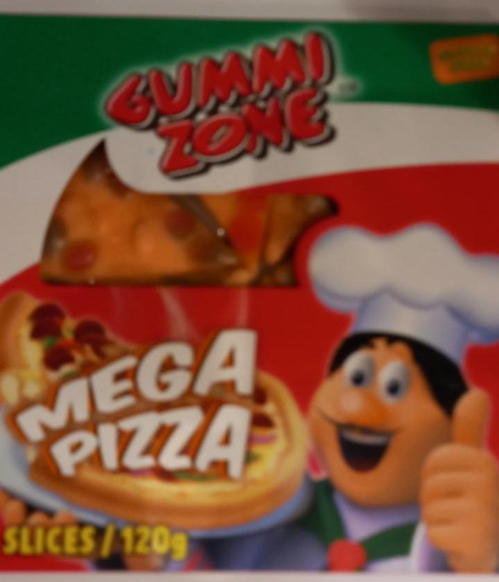 Fotografie - Mega Pizza Gummi Zone