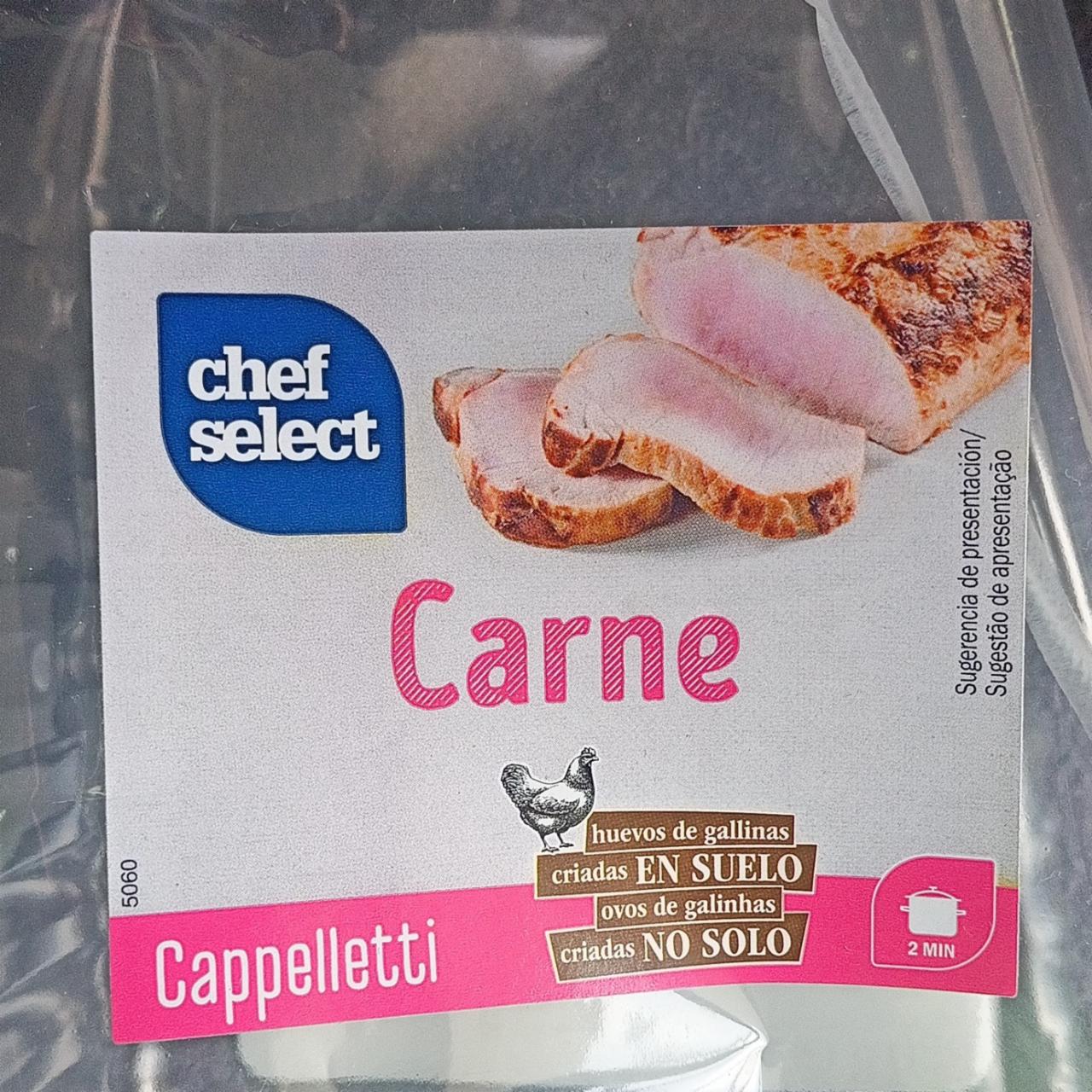 Fotografie - Carne cappelletti Chef Select