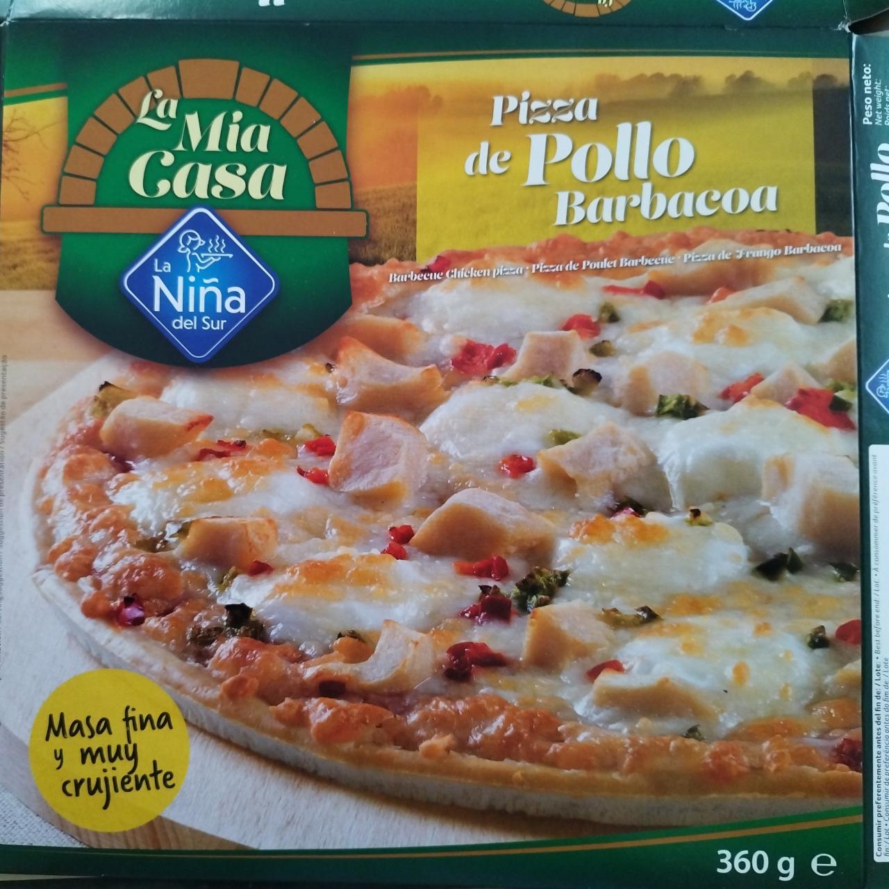 Fotografie - La mia Casa Pizza de Pollo Barbacoa La Niña del Sur