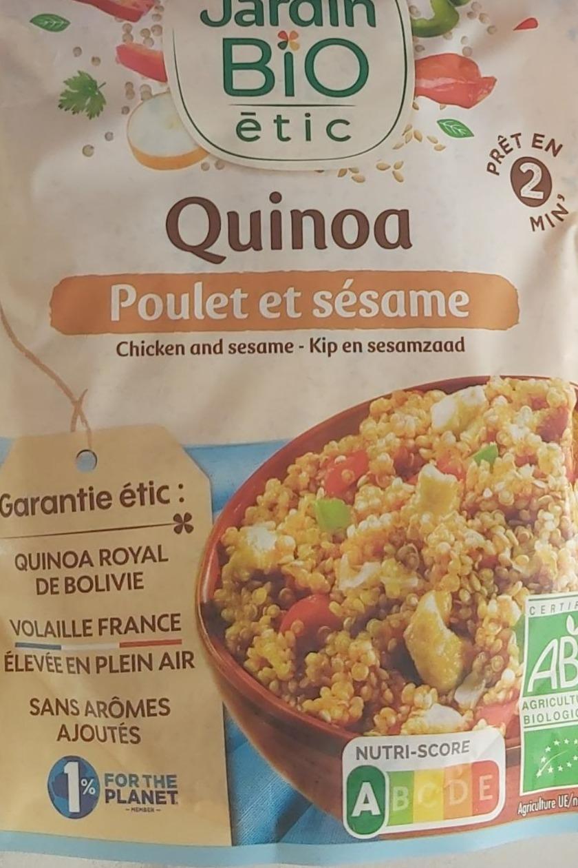 Fotografie - Quinoa poulet et sesame
