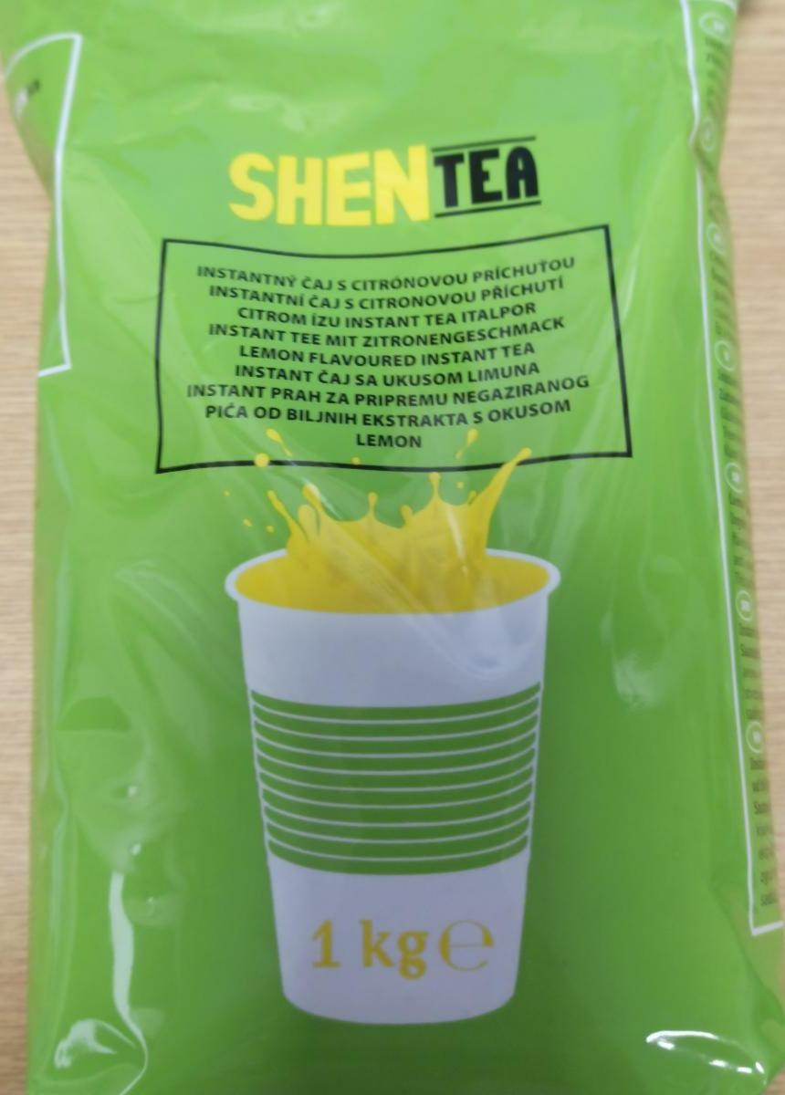 Fotografie - Instatní čaj s citrónovou příchutí Shen tea