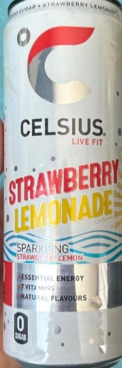 Fotografie - Strawberry Lemonade Celsius