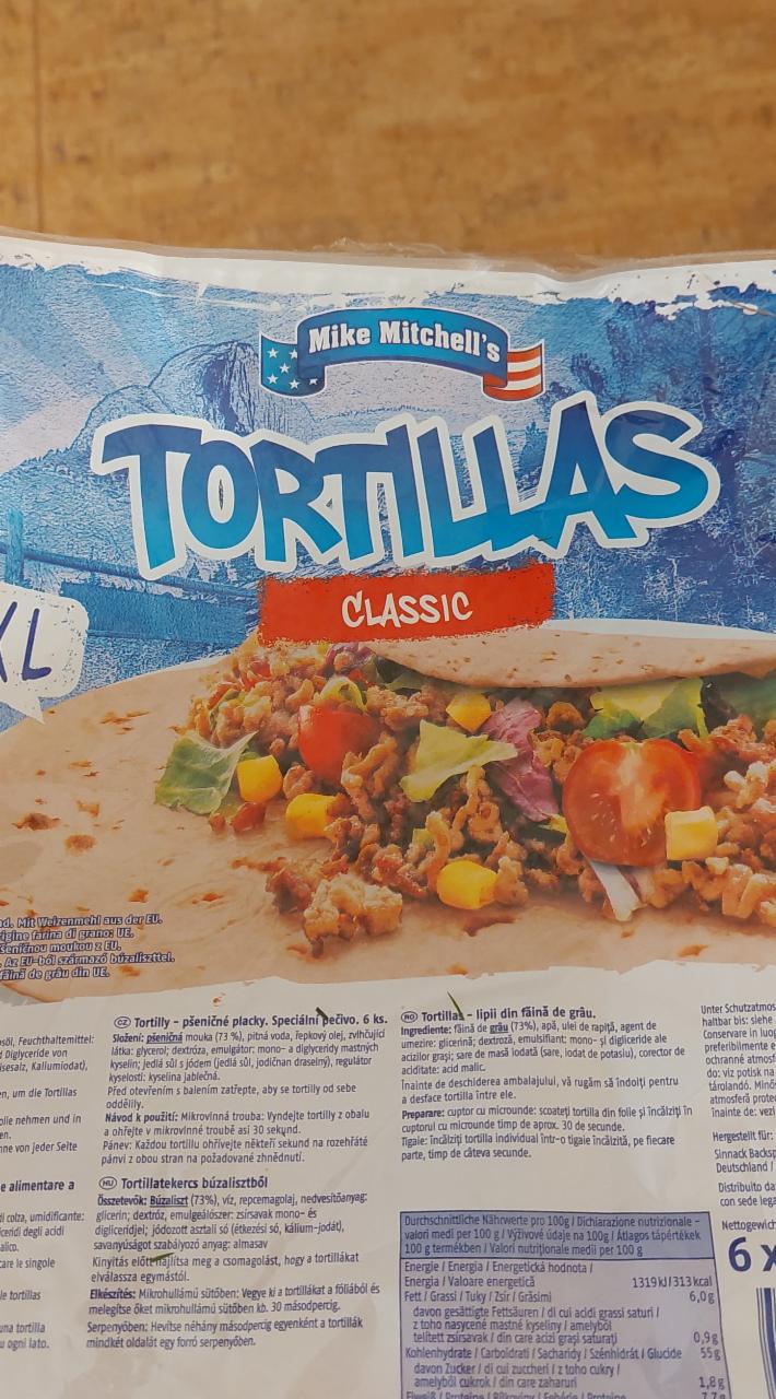 Fotografie - Tortillas classic Mike Mitchell’s