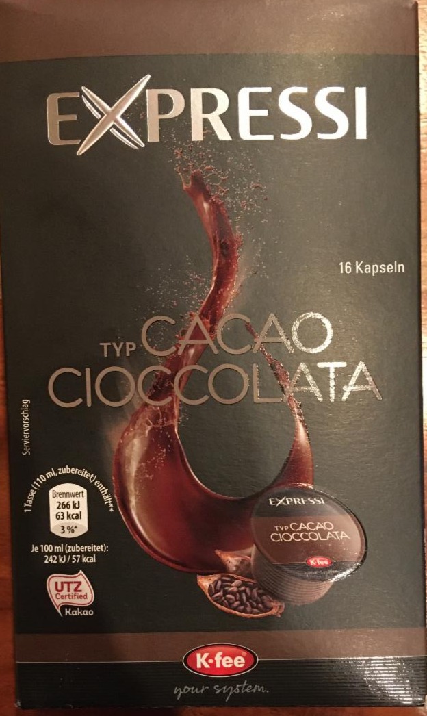 Fotografie - Cacao Cioccolata Expressi