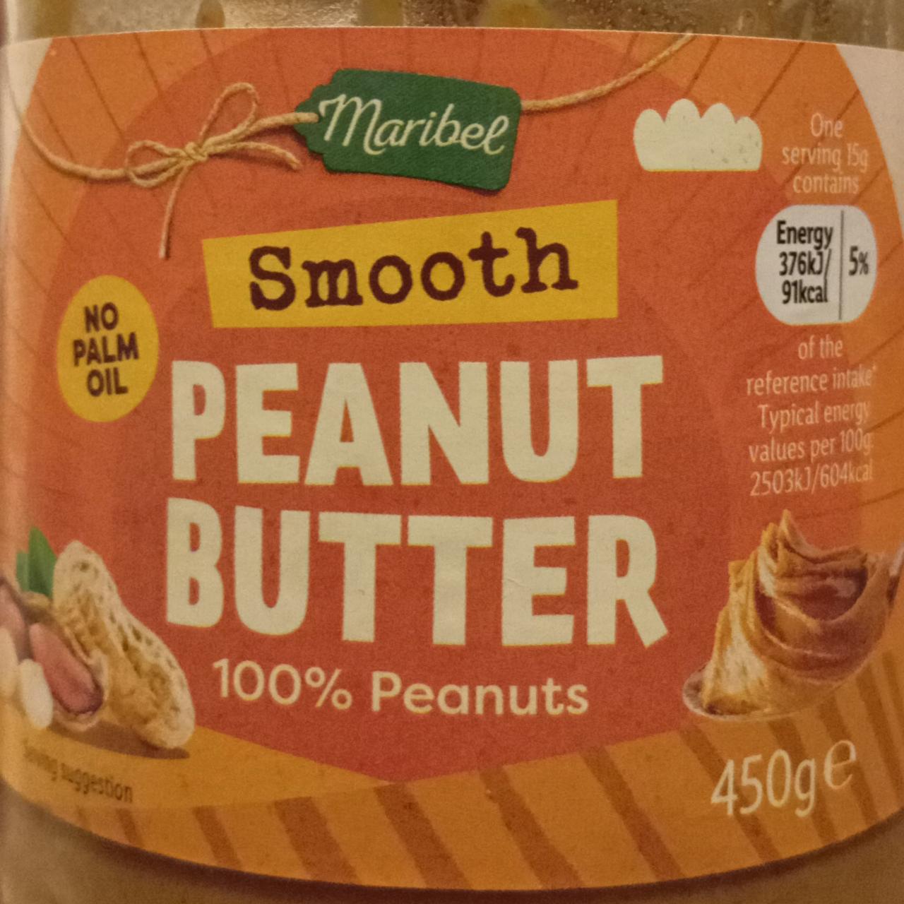 Fotografie - Peanut Butter Smooth 100% Peanuts Maribel