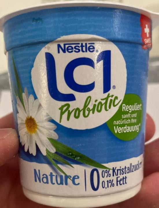 Fotografie - LC1 Probiotic Nature Joghurt Nestlé