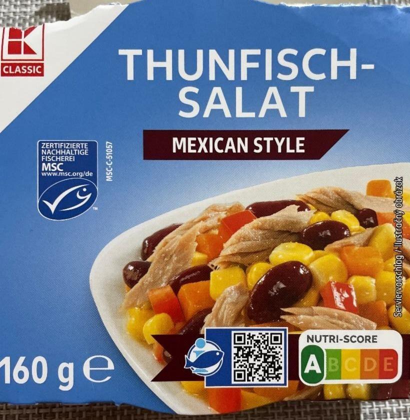 Fotografie - Thunfisch-salat Mexico style K-Classic
