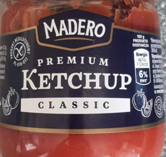 Fotografie - Premium Ketchup classic Madero