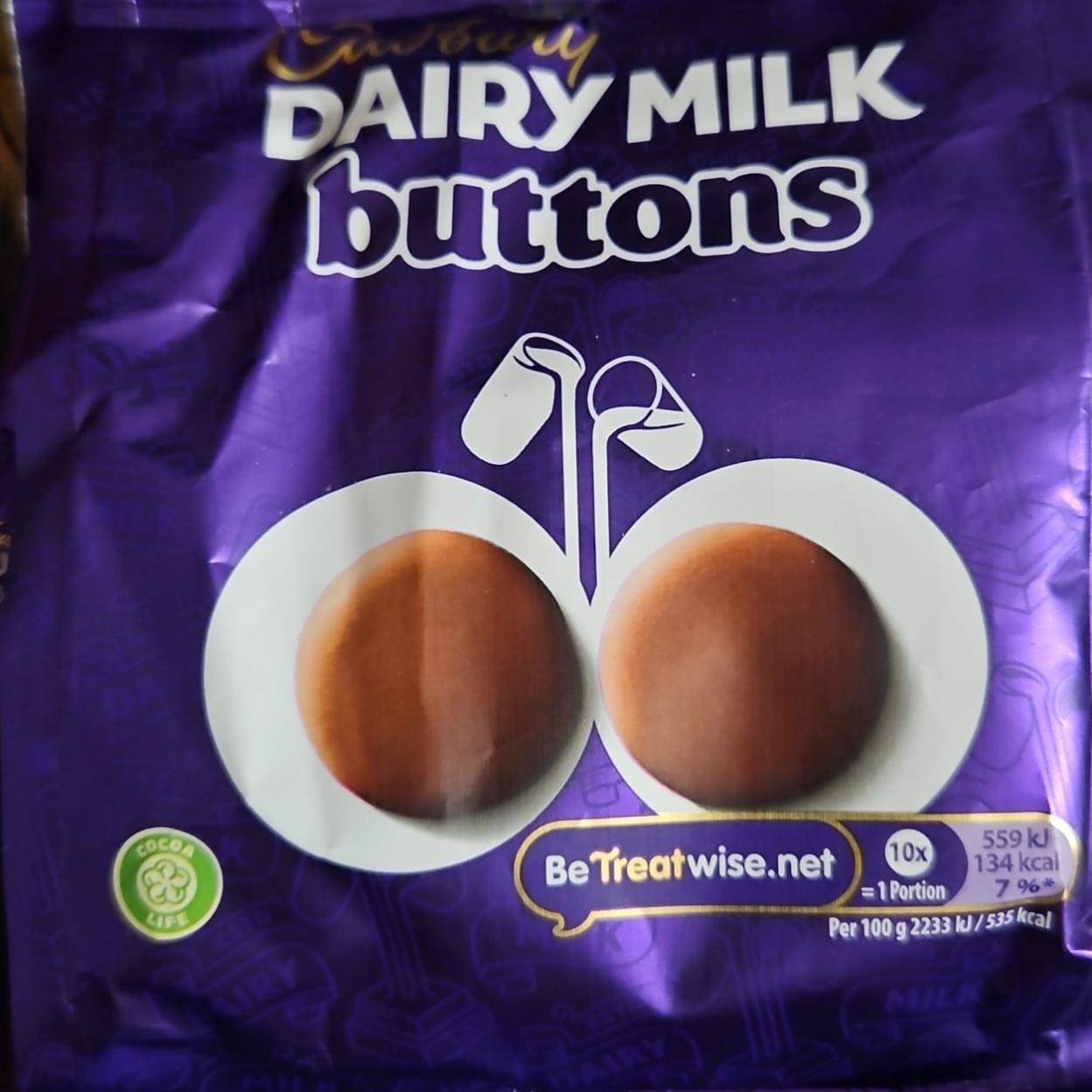 Fotografie - Diary milk buttons