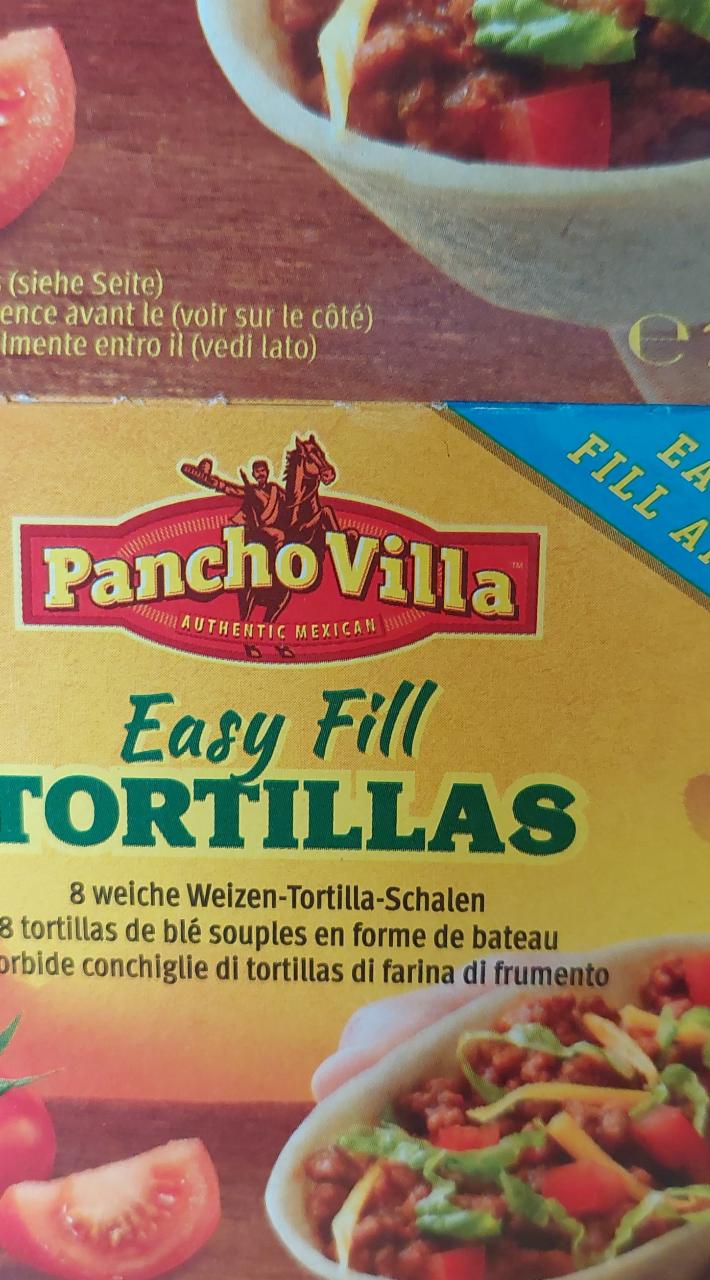 Fotografie - Easy Fill Tortillas Pancho Villa