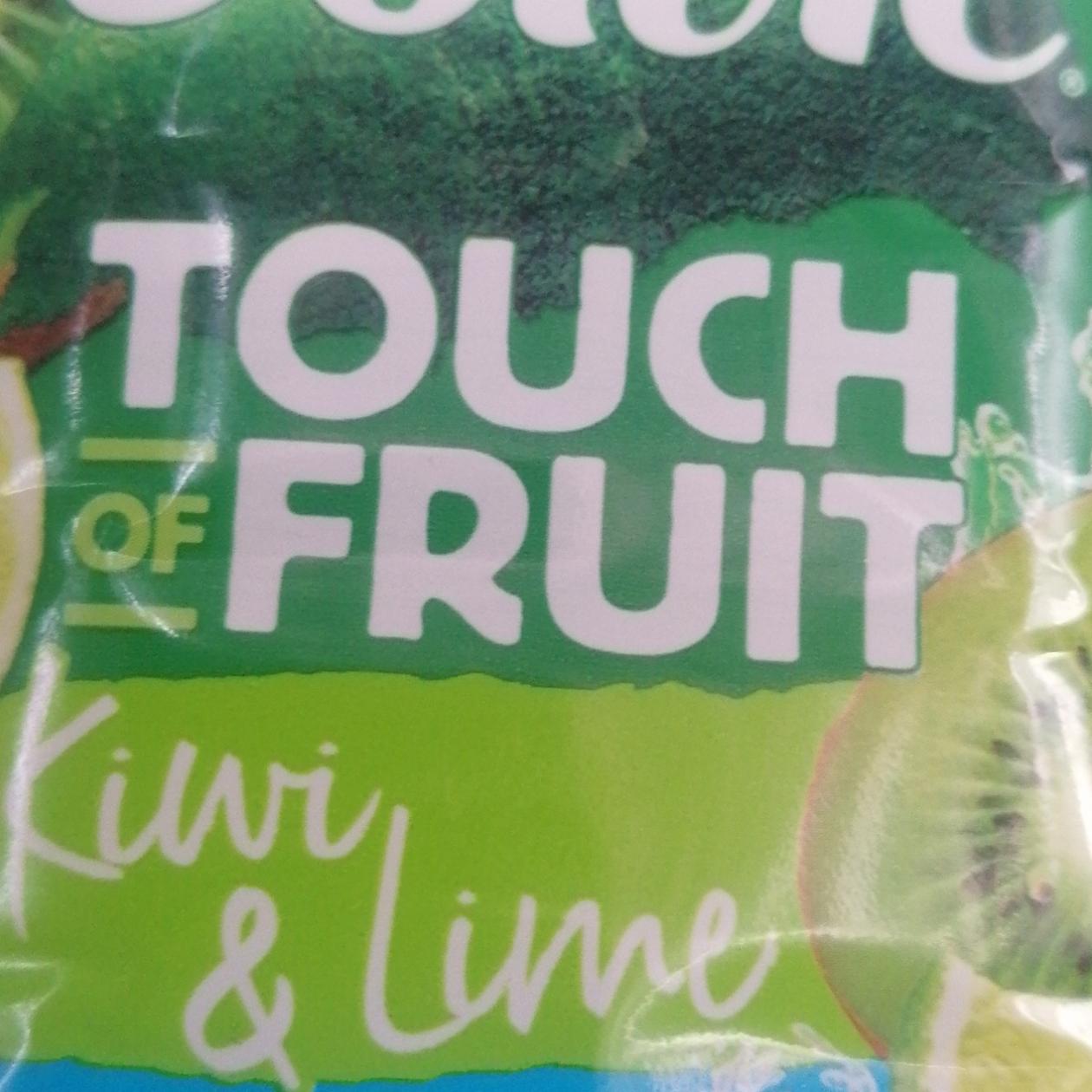 Fotografie - Touch of Fruit Kiwi & Lime Volvic