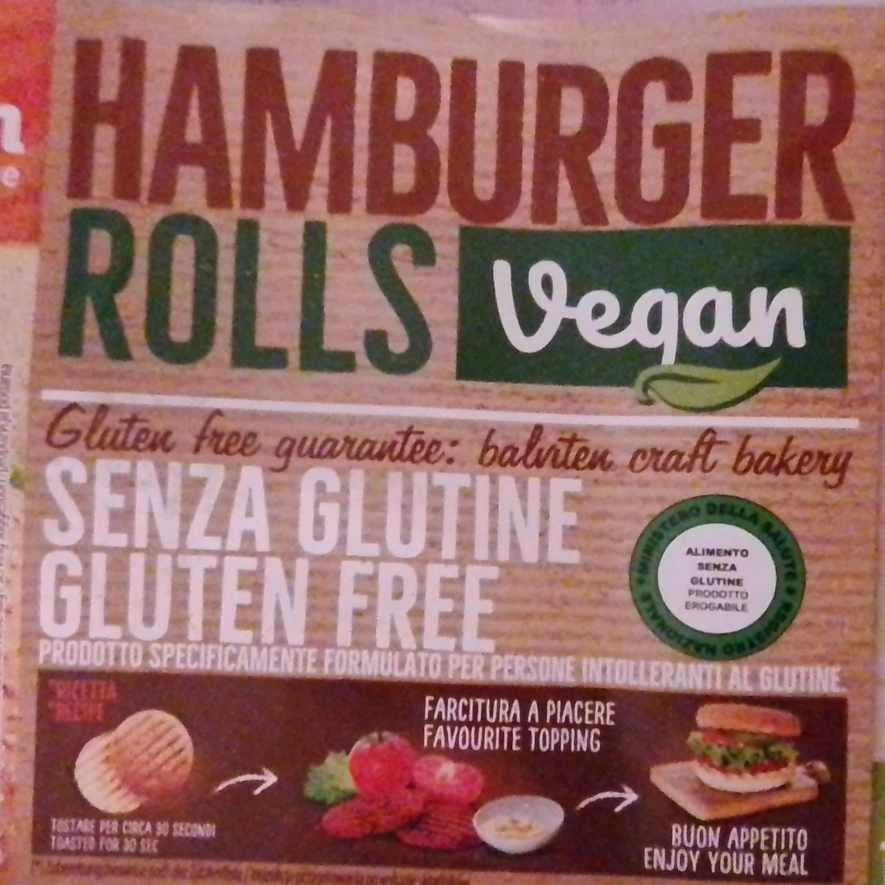 Fotografie - Hamburger rolls Vegan