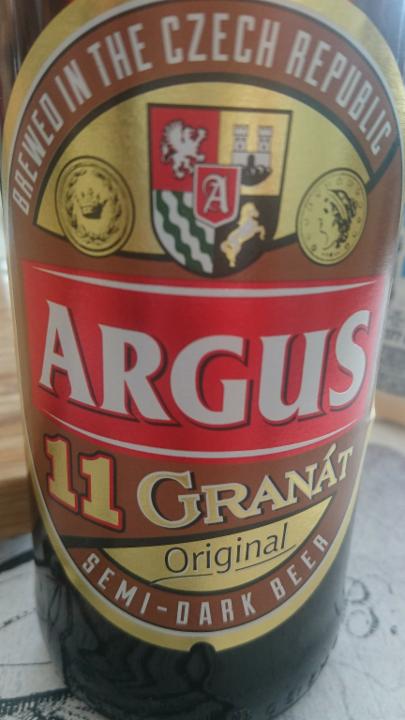 Fotografie - Argus 11° Granát 